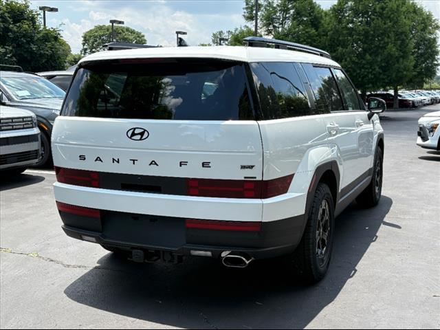 new 2025 Hyundai Santa Fe car, priced at $40,050