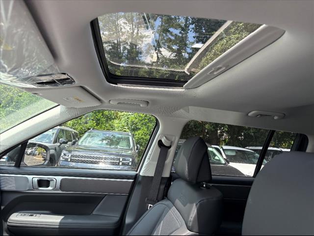 new 2025 Hyundai Santa Fe car, priced at $40,050