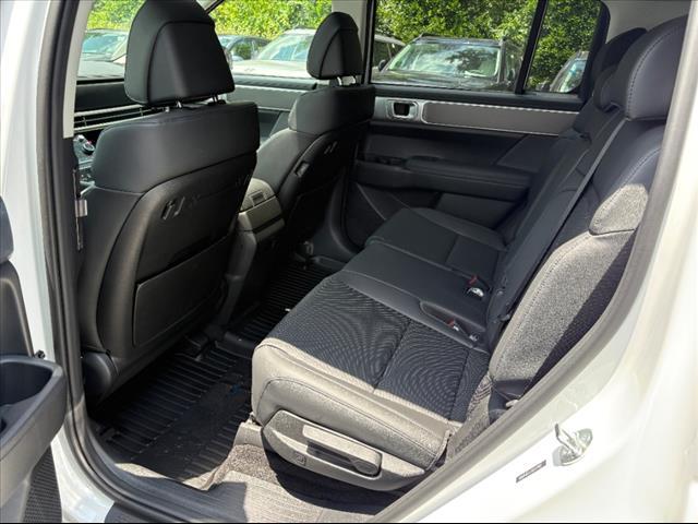 new 2025 Hyundai Santa Fe car, priced at $40,050