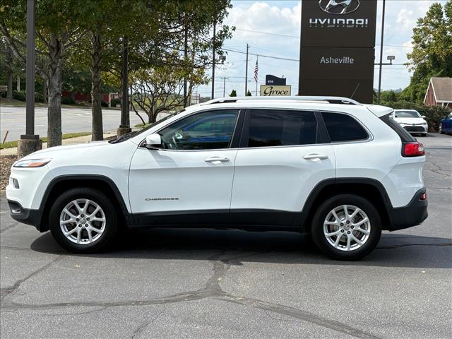 used 2018 Jeep Cherokee car, priced at $14,907