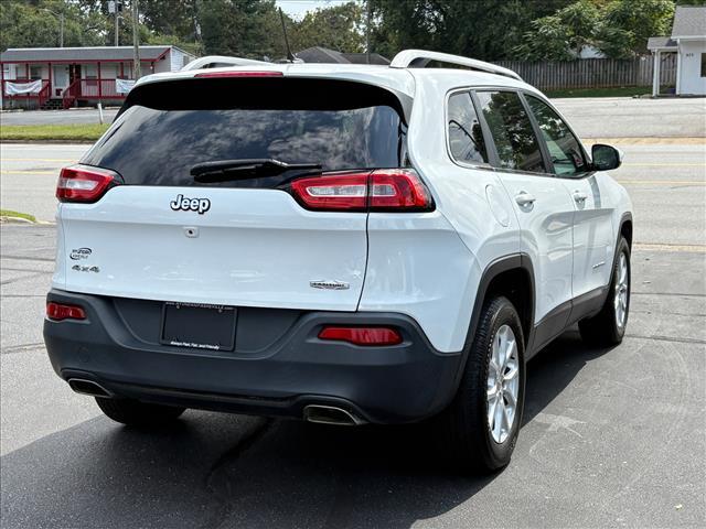 used 2018 Jeep Cherokee car, priced at $14,907