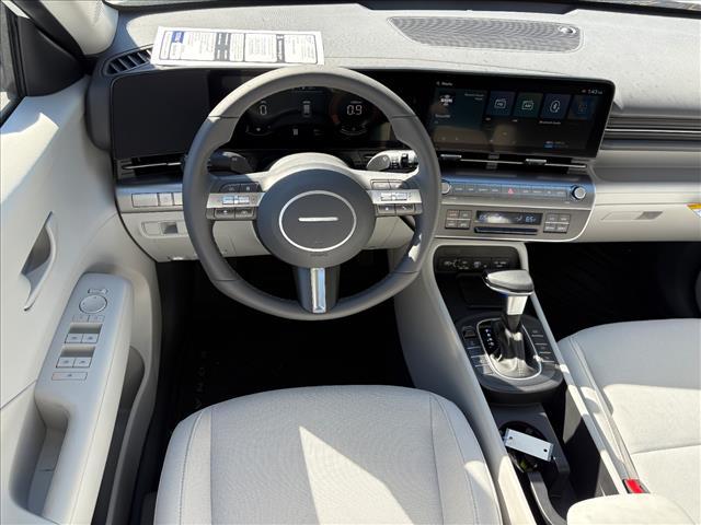new 2026 Hyundai Kona car, priced at $29,184