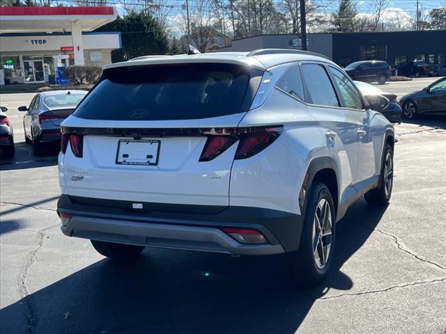 new 2025 Hyundai Tucson car, priced at $32,132