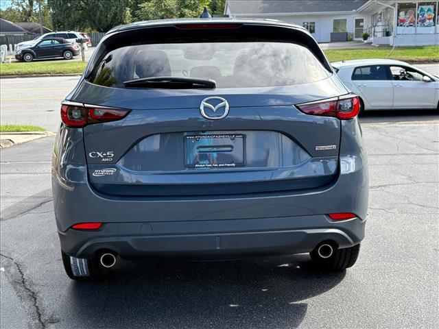 used 2023 Mazda CX-5 car, priced at $27,474
