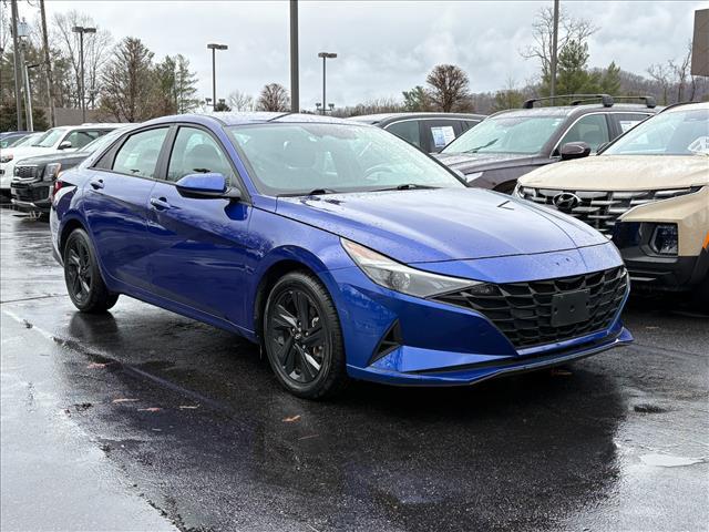 used 2023 Hyundai Elantra car, priced at $18,884