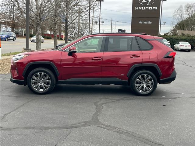 used 2022 Toyota RAV4 Hybrid car, priced at $36,064