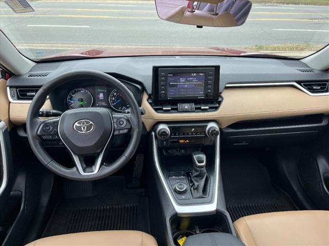 used 2022 Toyota RAV4 Hybrid car, priced at $36,064