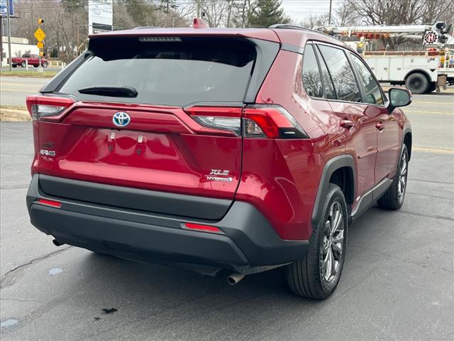 used 2022 Toyota RAV4 Hybrid car, priced at $36,064