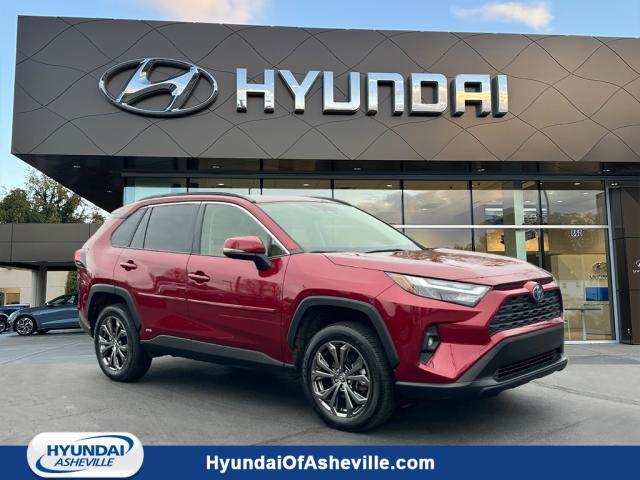 used 2022 Toyota RAV4 Hybrid car, priced at $36,064