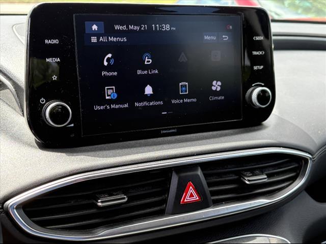 used 2022 Hyundai Santa Fe car, priced at $25,133
