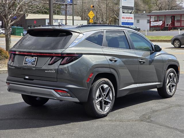 new 2025 Hyundai TUCSON Hybrid car, priced at $35,904