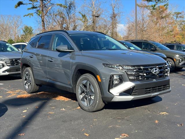 new 2025 Hyundai Tucson car, priced at $33,930