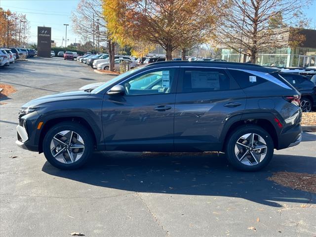 new 2025 Hyundai Tucson car, priced at $33,930