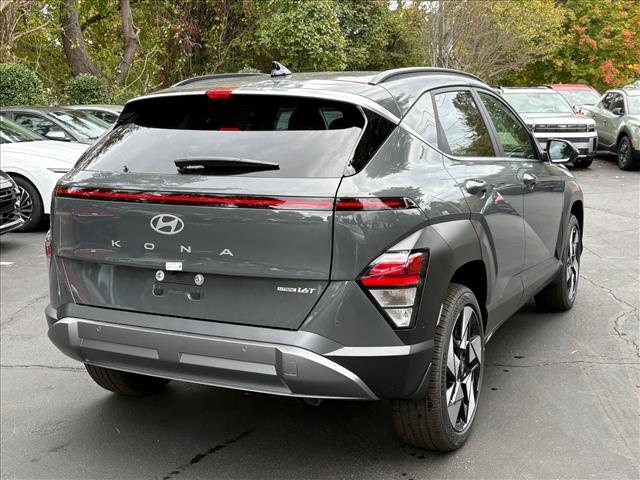 new 2026 Hyundai Kona car, priced at $36,335