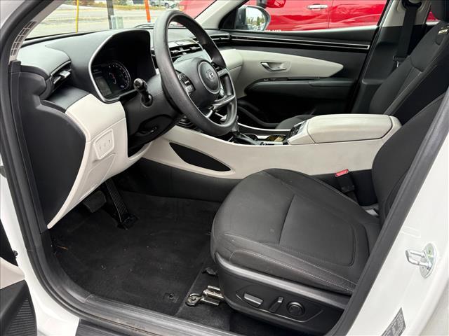 used 2023 Hyundai Tucson car, priced at $22,924