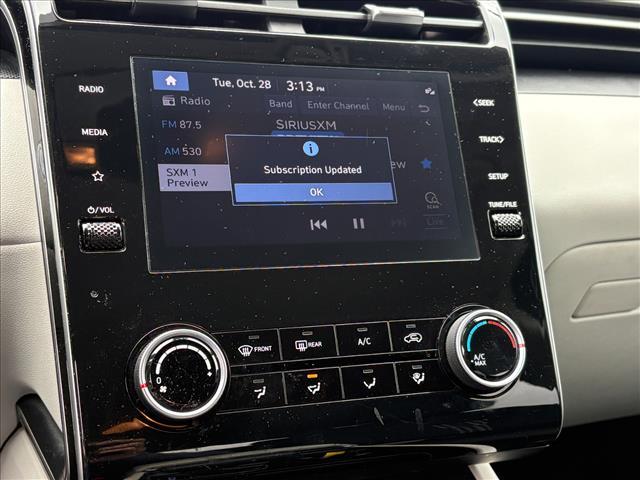 used 2023 Hyundai Tucson car, priced at $22,924