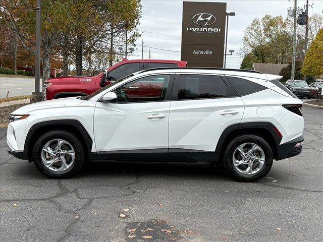 used 2023 Hyundai Tucson car, priced at $22,924