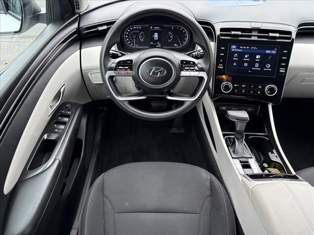 used 2023 Hyundai Tucson car, priced at $22,924