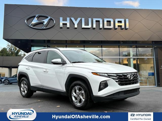 used 2023 Hyundai Tucson car, priced at $22,924