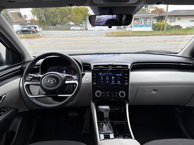 used 2023 Hyundai Tucson car, priced at $22,924
