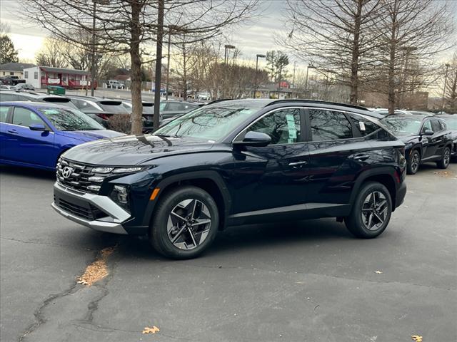 new 2025 Hyundai TUCSON Hybrid car, priced at $36,183