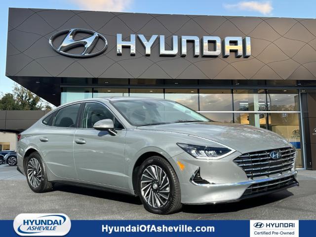 used 2023 Hyundai Sonata Hybrid car, priced at $25,626