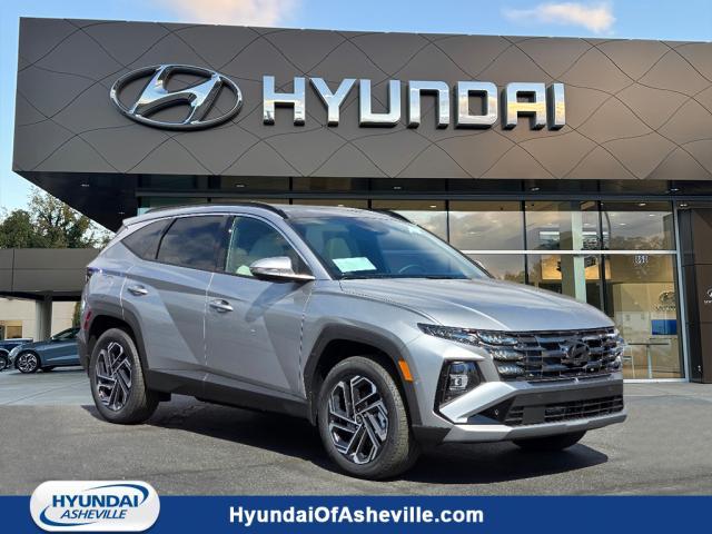 new 2025 Hyundai TUCSON Plug-In Hybrid car, priced at $50,335