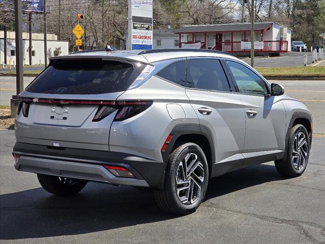 new 2025 Hyundai TUCSON Plug-In Hybrid car, priced at $50,335