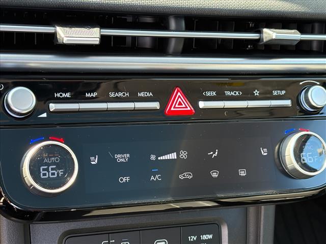 new 2025 Hyundai TUCSON Hybrid car, priced at $36,300