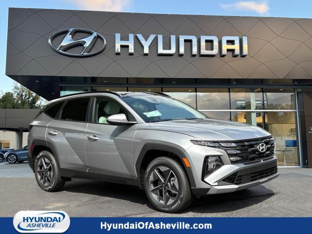 new 2025 Hyundai TUCSON Hybrid car, priced at $37,750