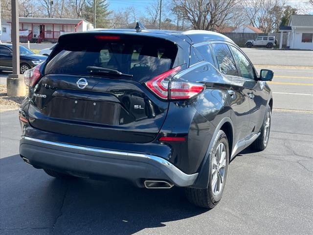 used 2018 Nissan Murano car, priced at $16,668