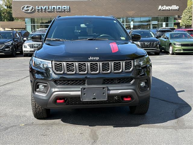 used 2024 Jeep Compass car, priced at $23,785