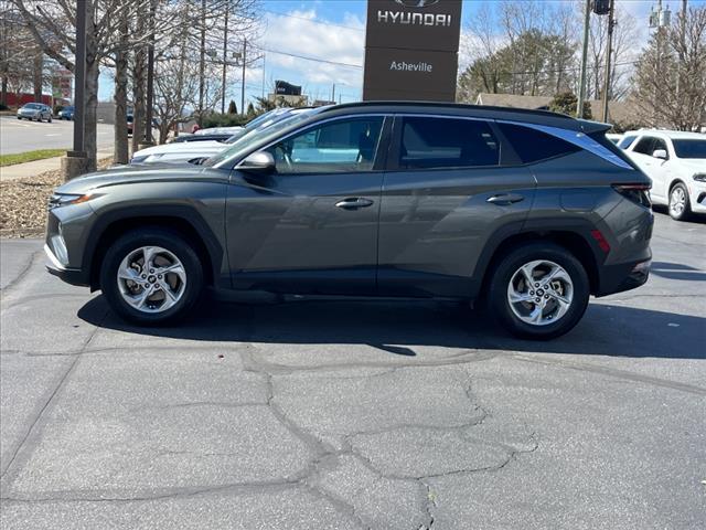 used 2023 Hyundai Tucson car, priced at $21,889