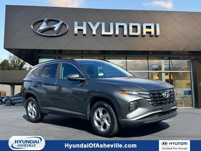 used 2023 Hyundai Tucson car, priced at $21,889