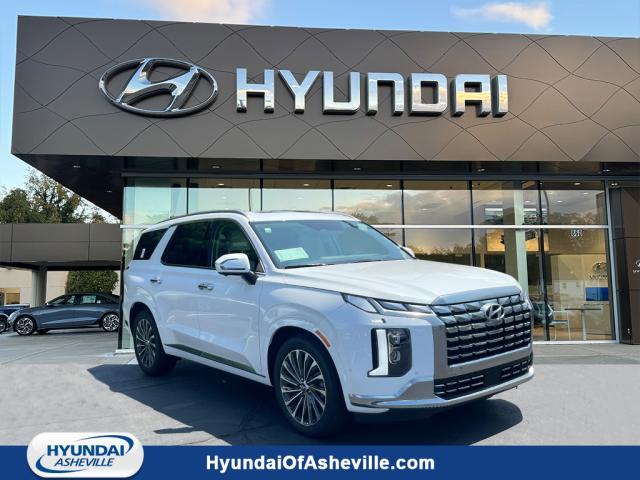 new 2025 Hyundai Palisade car, priced at $55,195