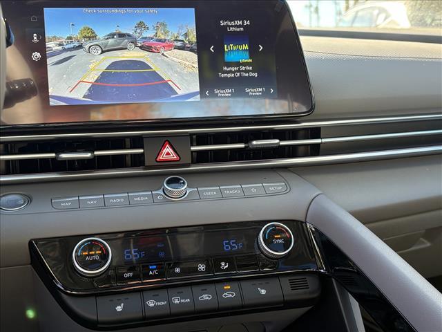 new 2025 Hyundai Elantra car, priced at $24,912