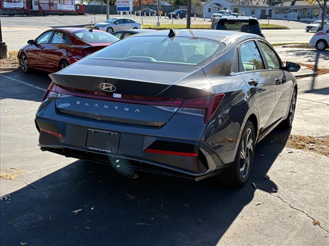 new 2025 Hyundai Elantra car, priced at $24,912