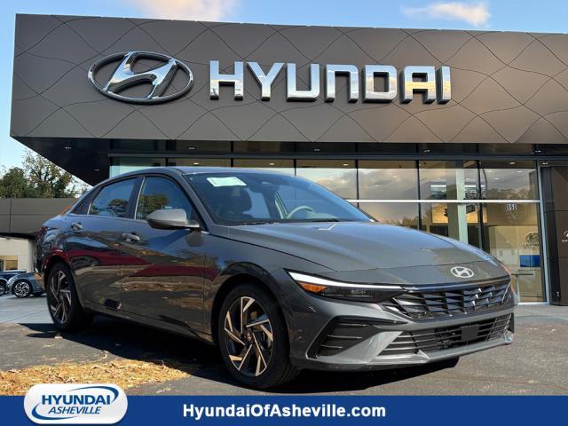 new 2025 Hyundai Elantra car, priced at $24,912