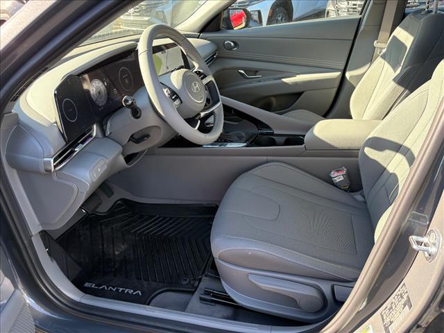 new 2025 Hyundai Elantra car, priced at $24,912