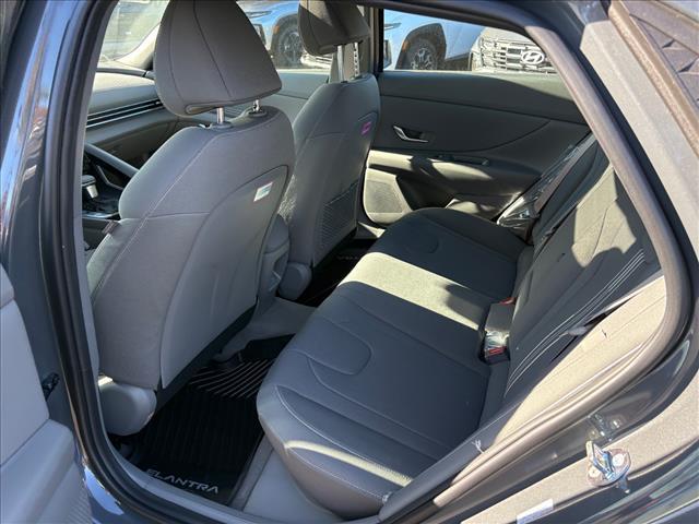 new 2025 Hyundai Elantra car, priced at $24,912