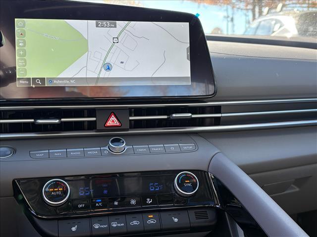 new 2025 Hyundai Elantra car, priced at $24,912