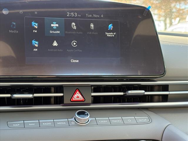 new 2025 Hyundai Elantra car, priced at $24,912