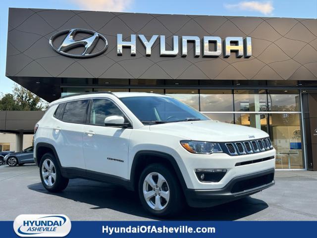 used 2021 Jeep Compass car, priced at $19,317