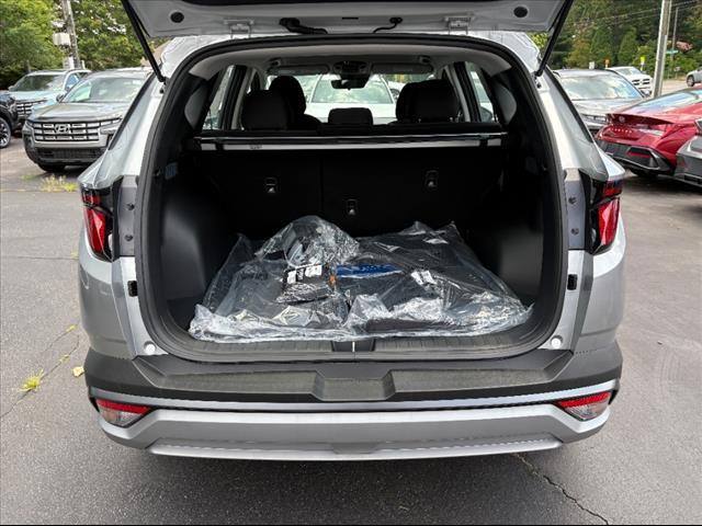 new 2025 Hyundai Tucson car, priced at $28,091