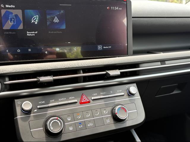 new 2025 Hyundai Tucson car, priced at $28,091