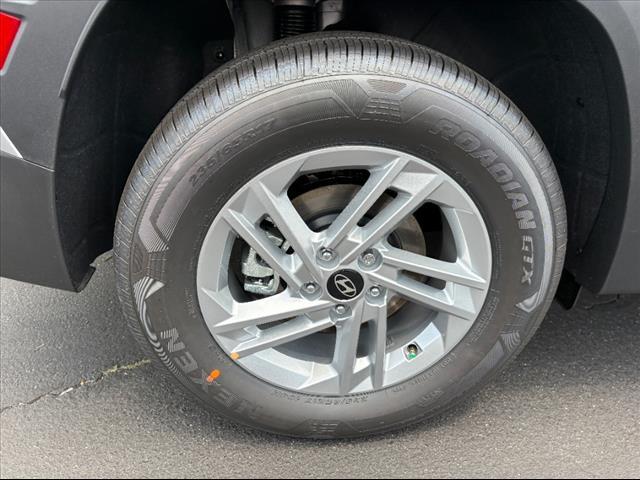 new 2025 Hyundai Tucson car, priced at $28,091