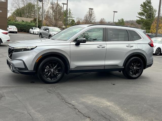 used 2024 Honda CR-V Hybrid car, priced at $34,126