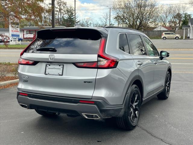 used 2024 Honda CR-V Hybrid car, priced at $34,126