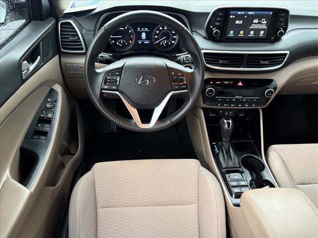 used 2021 Hyundai Tucson car, priced at $20,582