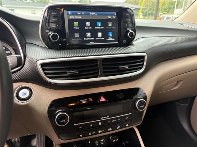 used 2021 Hyundai Tucson car, priced at $20,582